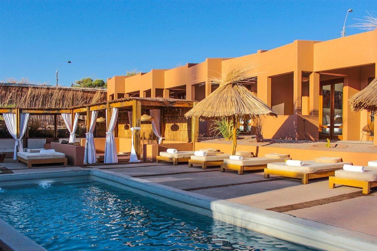 מלון סן פדרו דה אטקאמה Noi Casa Atacama מראה חיצוני תמונה
