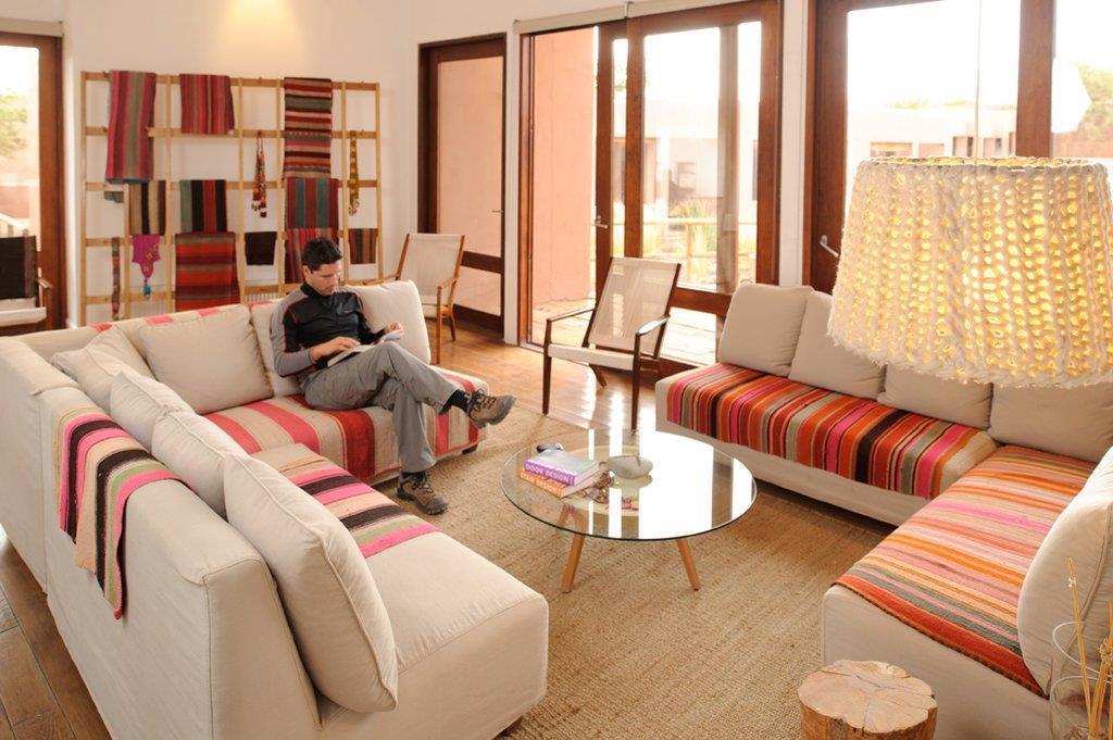 מלון סן פדרו דה אטקאמה Noi Casa Atacama מראה פנימי תמונה