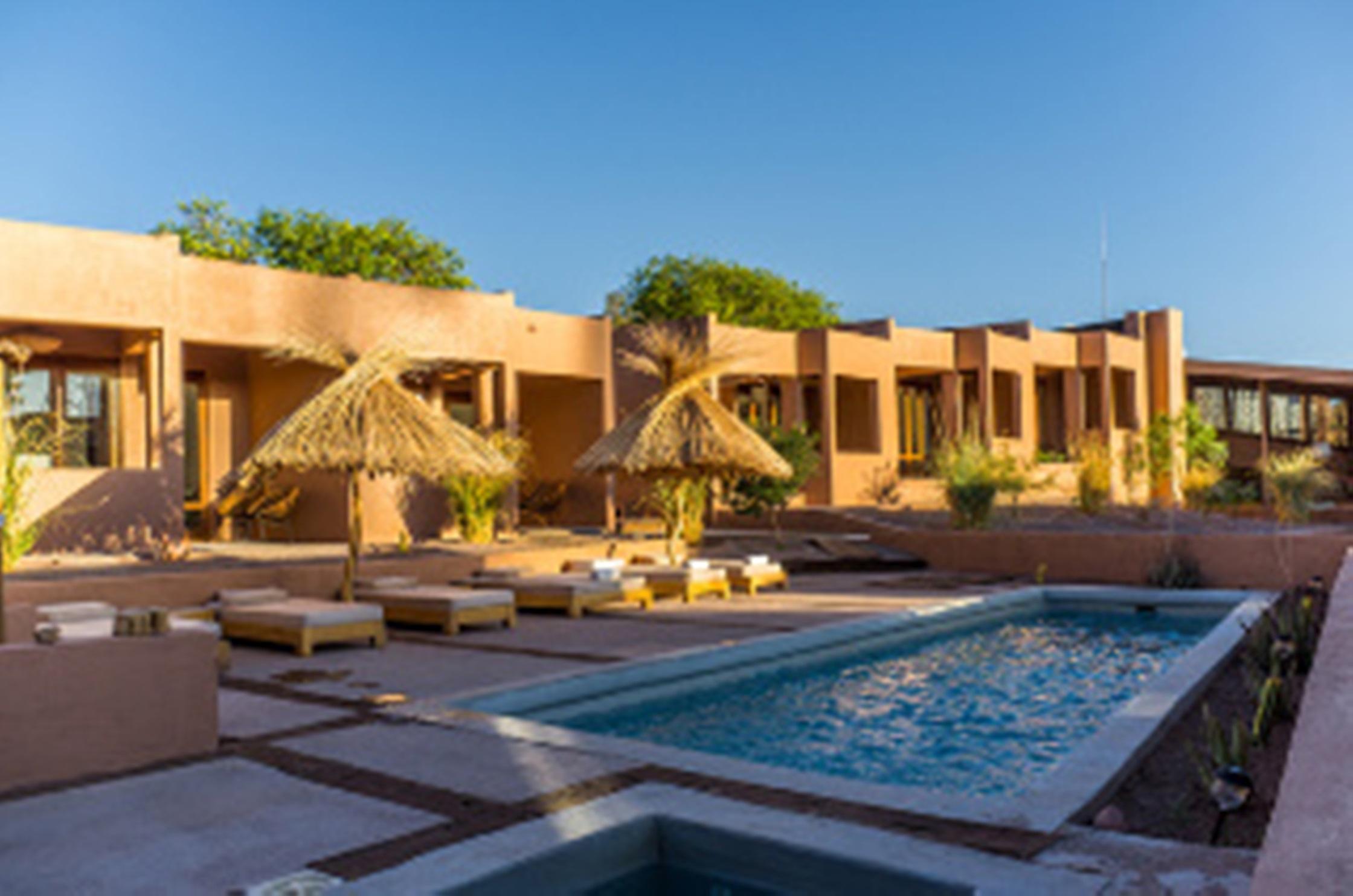מלון סן פדרו דה אטקאמה Noi Casa Atacama מראה חיצוני תמונה