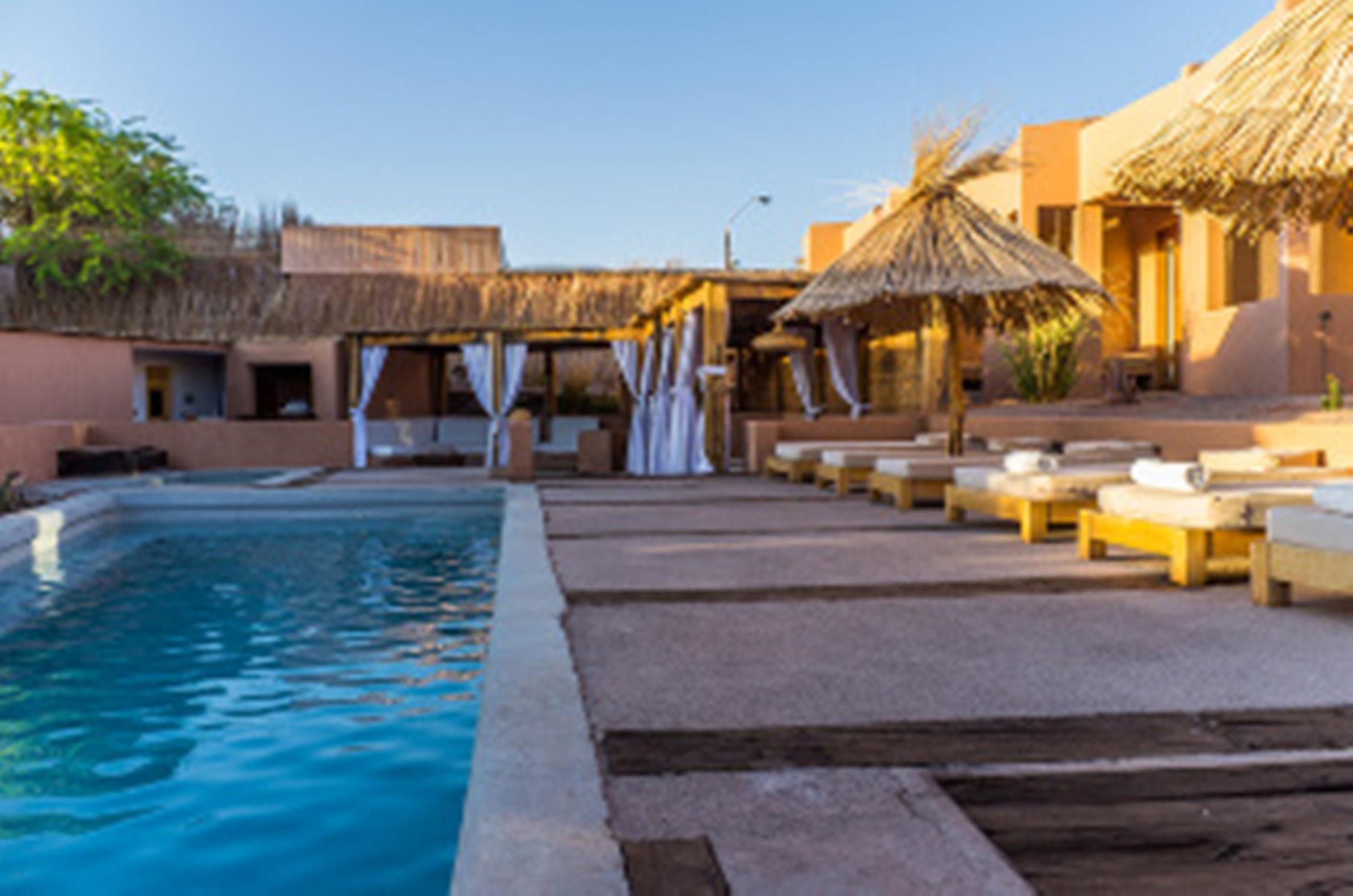 מלון סן פדרו דה אטקאמה Noi Casa Atacama מראה חיצוני תמונה
