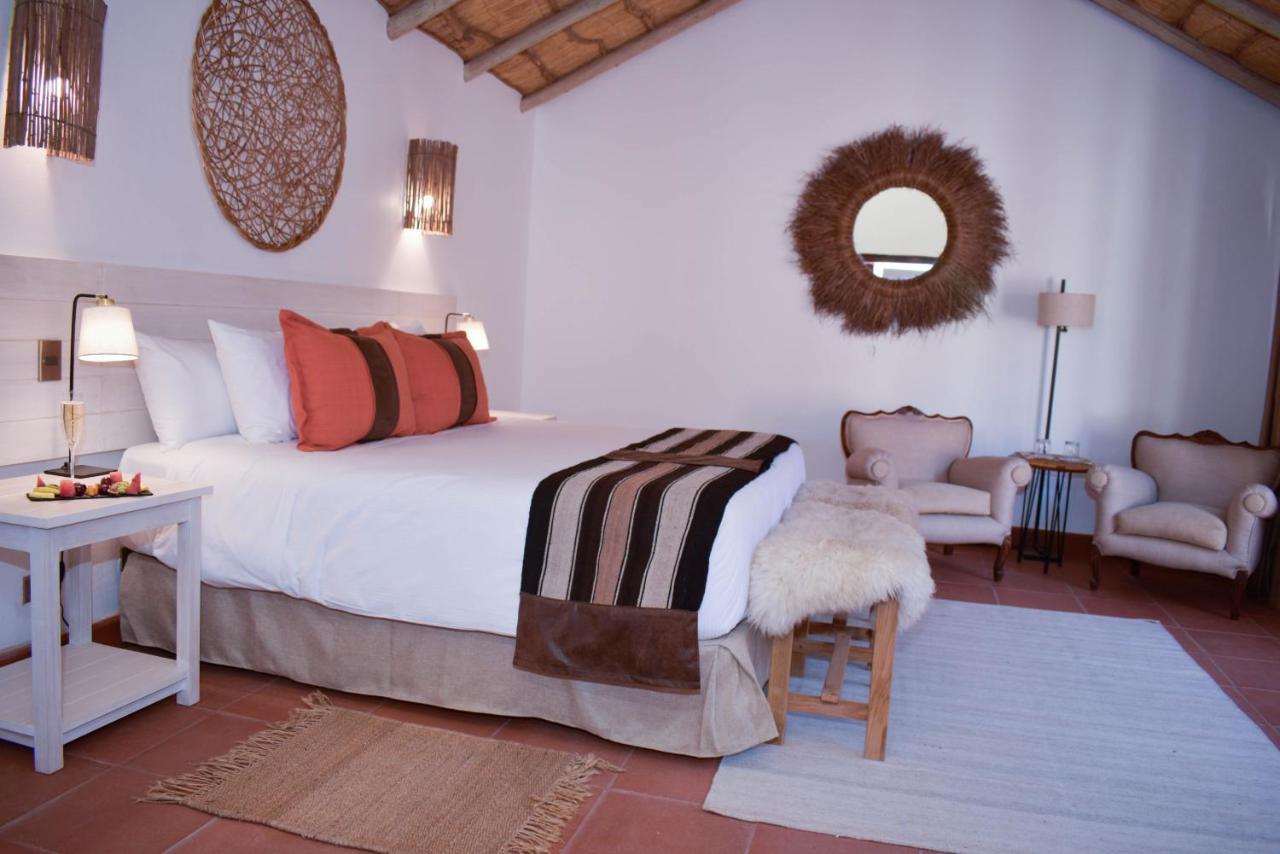 מלון סן פדרו דה אטקאמה Noi Casa Atacama מראה חיצוני תמונה