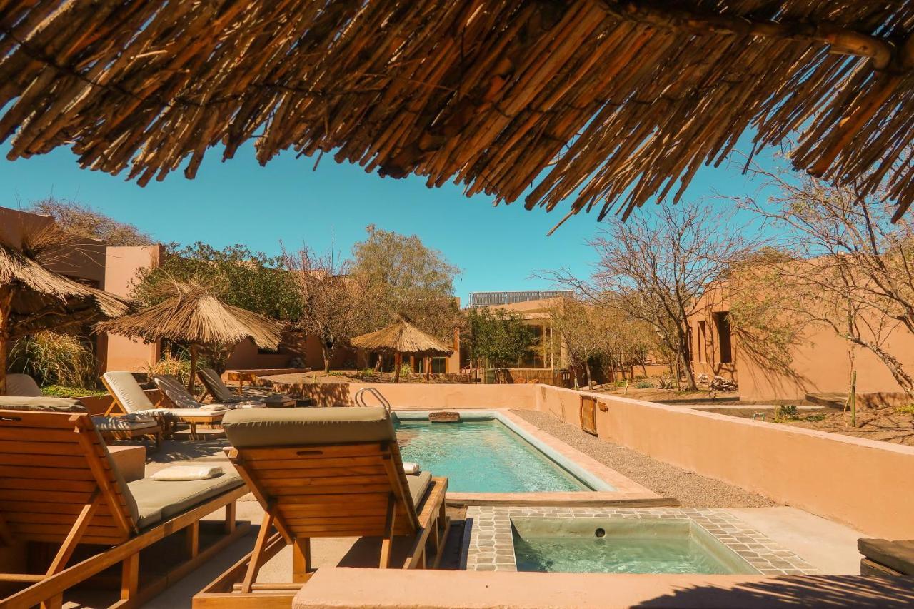 מלון סן פדרו דה אטקאמה Noi Casa Atacama מראה חיצוני תמונה