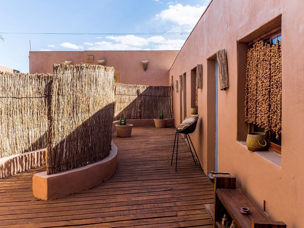 מלון סן פדרו דה אטקאמה Noi Casa Atacama מראה חיצוני תמונה
